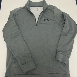 Under Armour Heather Gray Pullover